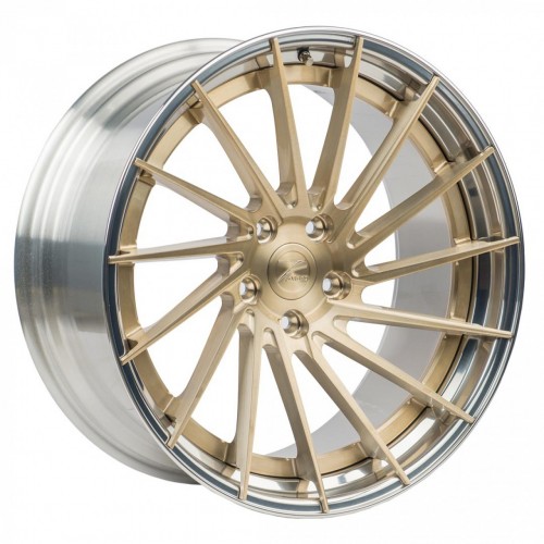 ZP.FORGED 6 Deep Concave | Royal Gold / Polished Lip 
